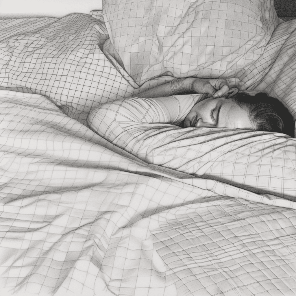 Person in Bed 2