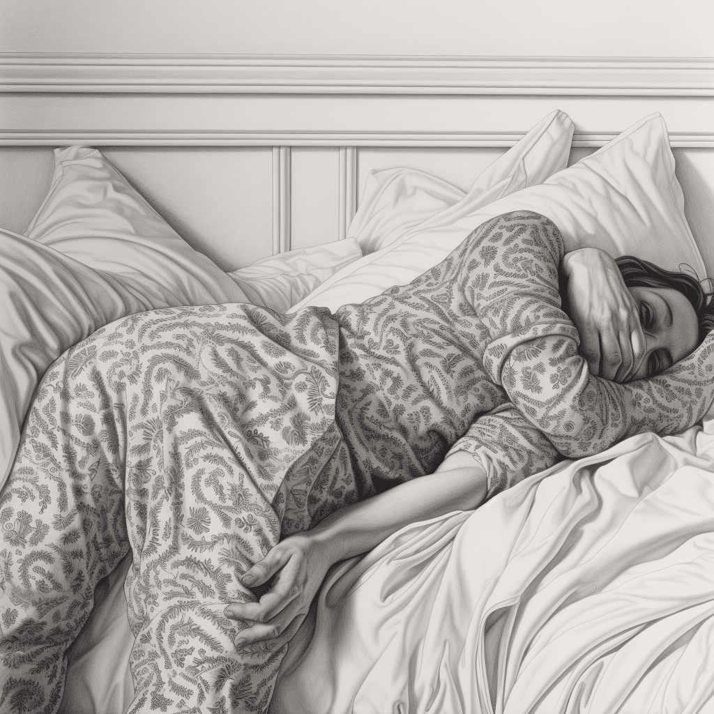 Person in Bed 3