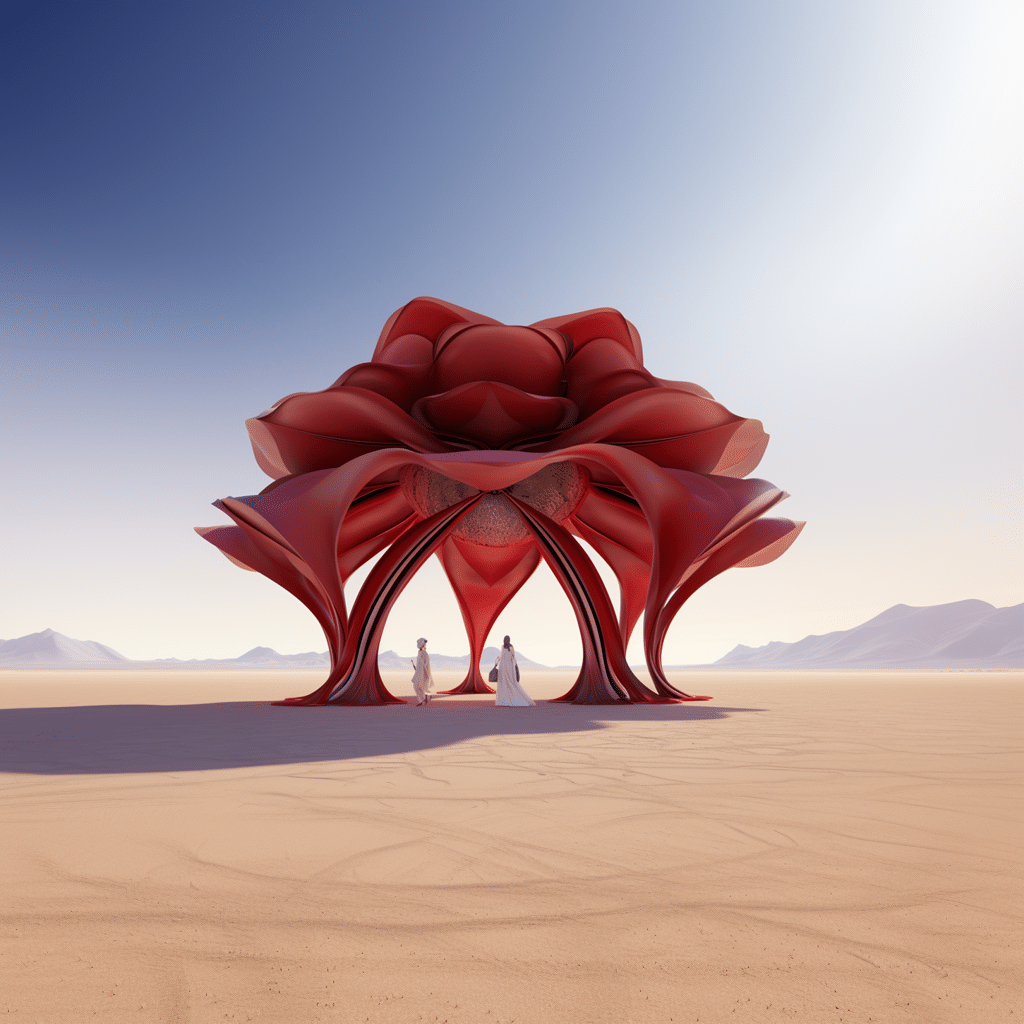 Gigantic Flower 1