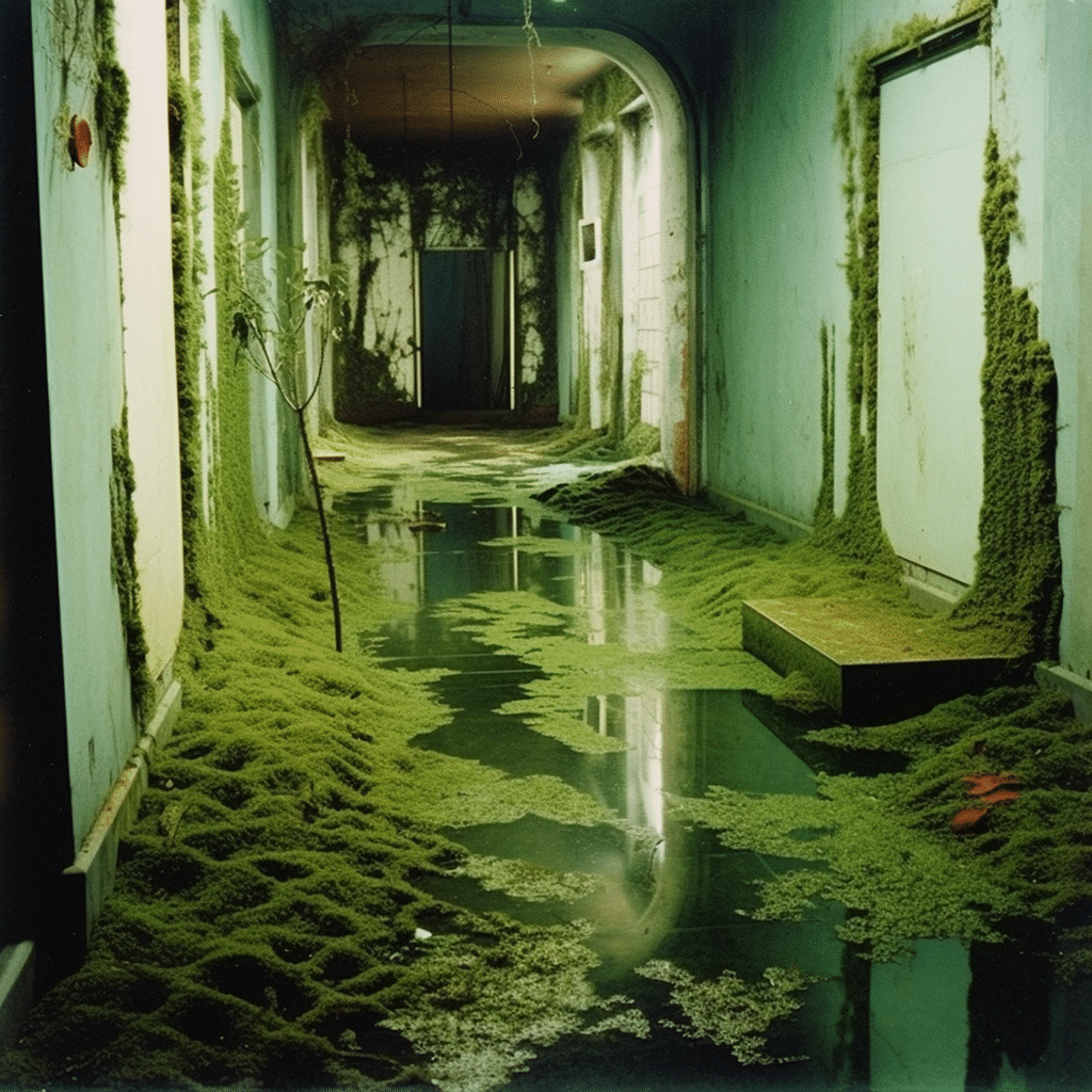 Surreal Moss Temple